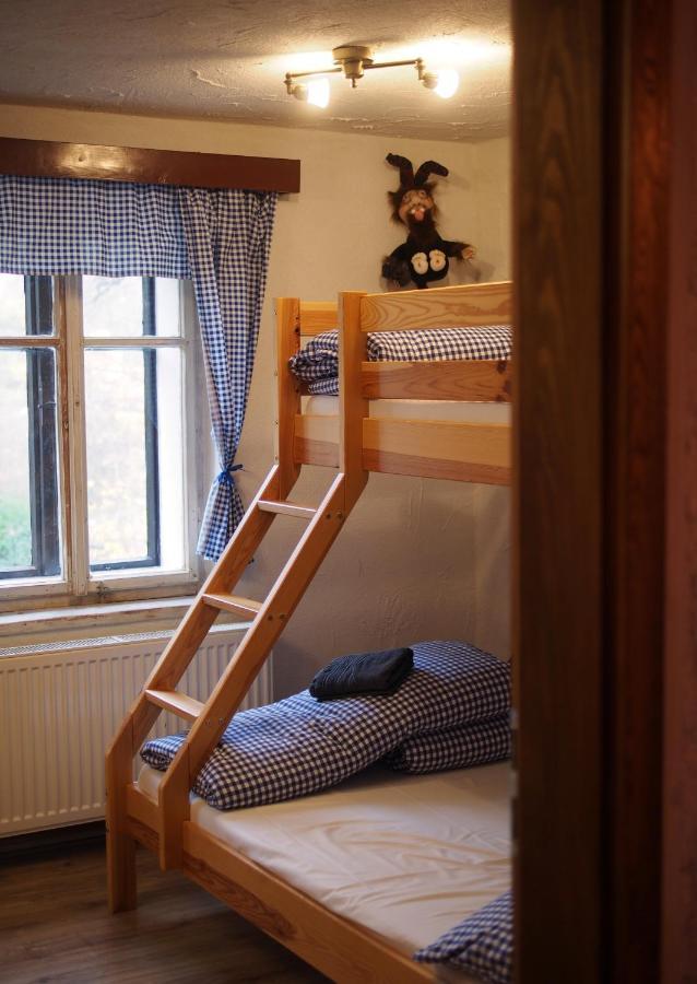 Certuv Mlyn - Pohadkova Chalupa - Jizerske Hory Bily Potok Bagian luar foto